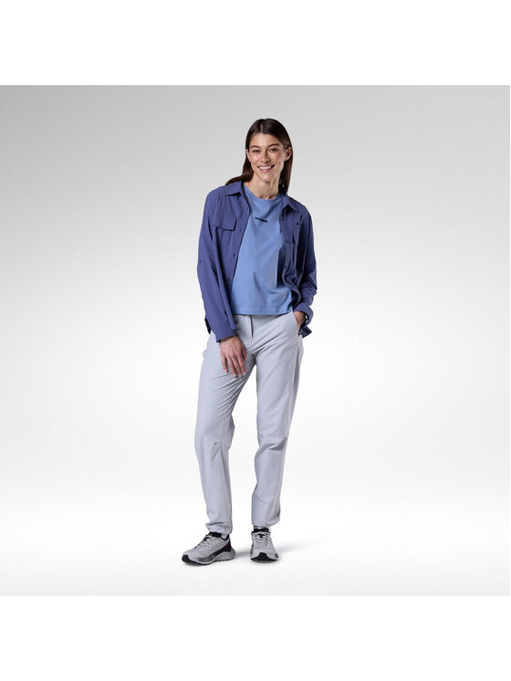 Rossignol Rossignol T-Shirt W Presset Tee Niebieski Relaxed Fit