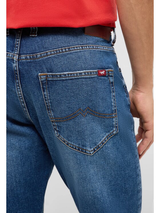 Mustang Mustang Jeans Style Oregon Slim Blu Slim Fit