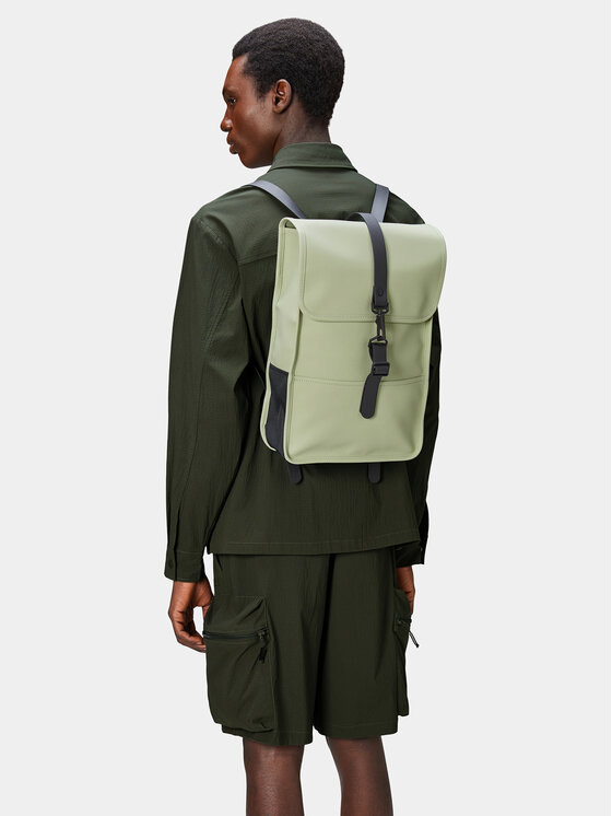 Rains Rains Batoh Backpack Mini W3 13020 Zelená