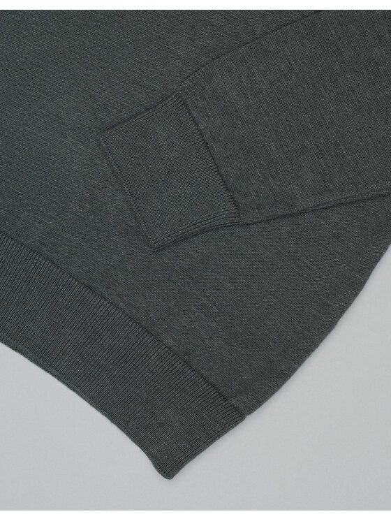 Borgio Borgio Sweter tiriolo_z1 Zielony Regular Fit