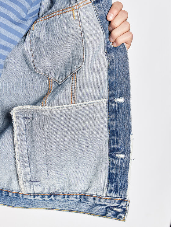 Levi's® Levi's® Τζιν μπουφάν The Trucker 72334-0628 Μπλε Regular Fit