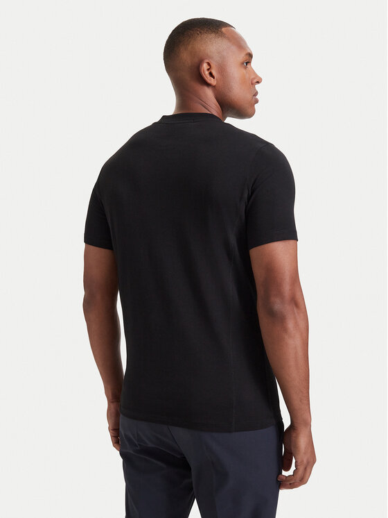 KARL LAGERFELD KARL LAGERFELD Tričko 755033 564235 Čierna Regular Fit