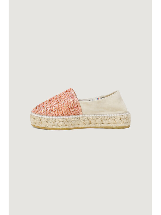 Espadrilles Espadrilles Scarpe basse DOMMY RAFIA ROSA Rosa