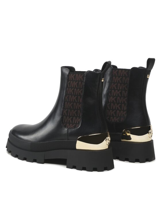 MICHAEL Michael Kors MICHAEL Michael Kors Členková obuv s elastickým prvkom Rowan Bootie 40F3RWFE7L Čierna