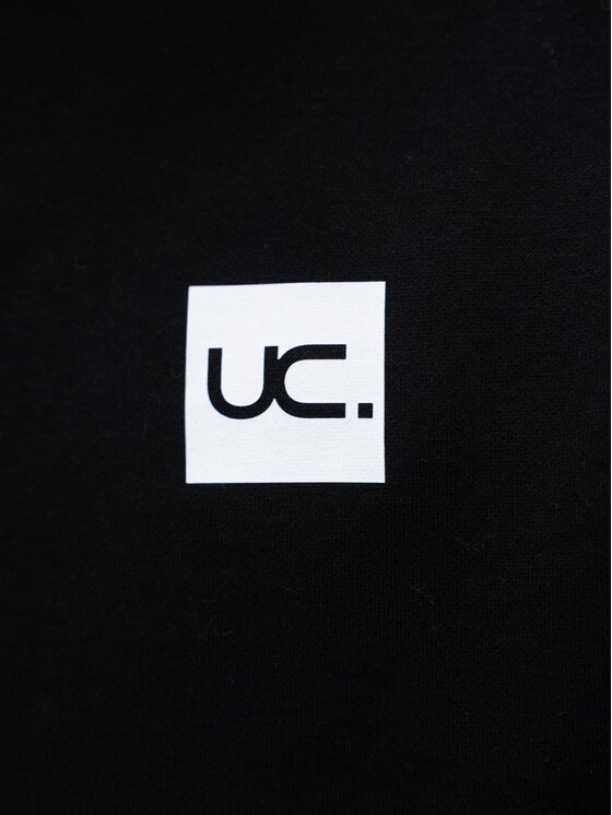 Urban City Urban City Bluza Klasyczna na co dzień spacer 130270 Czarny Regular Fit