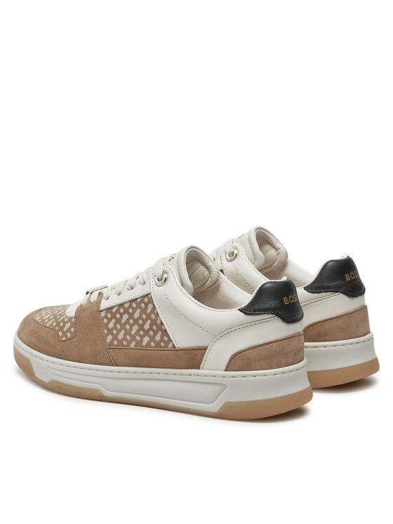 BOSS Boss Sneakersy Baltimore Tenn Sdnab 50523096 Béžová