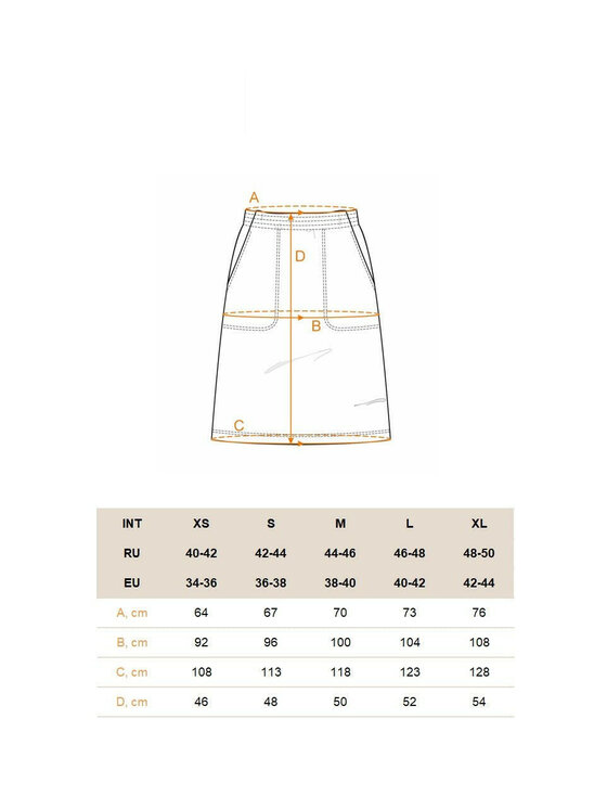 CAT by maniita lacitta CAT by maniita lacitta Spódnica Women's skirt MINI Khaki Regular Fit
