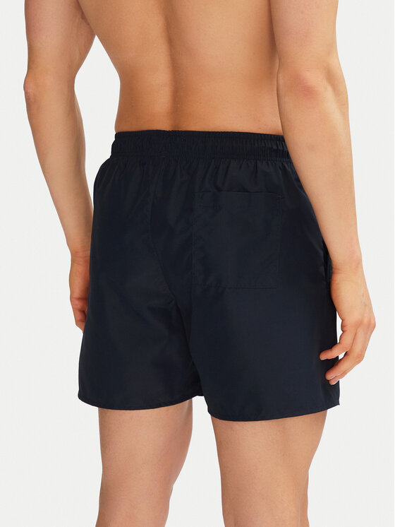 Calvin Klein Swimwear Calvin Klein Swimwear Pantaloncini da bagno KM0KM01101 Blu scuro Regular Fit
