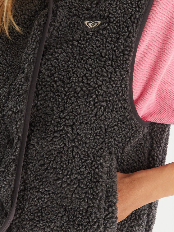 Roxy Roxy Varrukateta jakk Iconic Twon Vest ERJPF03235 Hall Regular Fit
