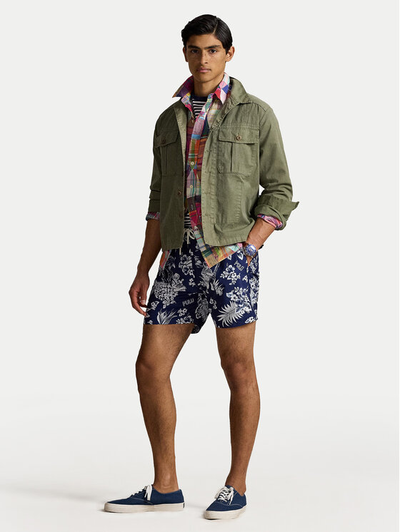 Polo Ralph Lauren Polo Ralph Lauren Plavecké šortky 710963323002 Tmavomodrá Classic Fit