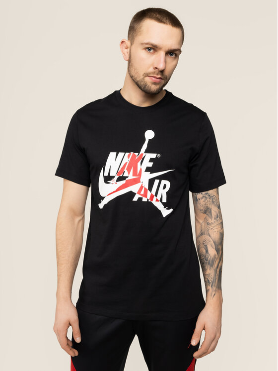 Nike Nike T-shirt Jordan Classics BV5905 Nero Standard Fit