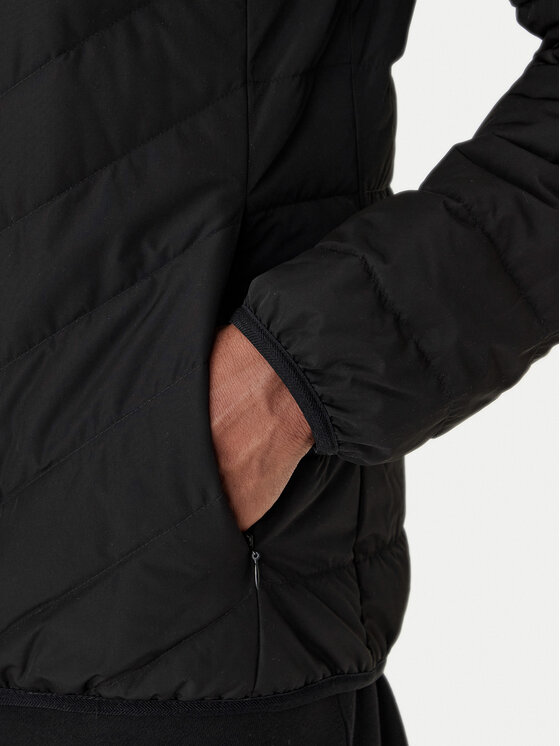 EA7 Emporio Armani EA7 Emporio Armani Vatovaná bunda 8NPB14 PNE1Z 1200 Černá Regular Fit