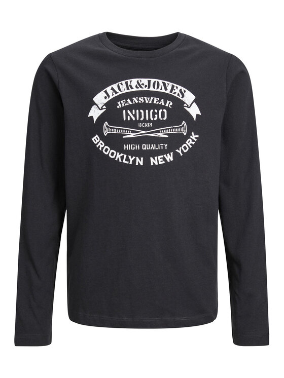 Jack & Jones Junior Jack & Jones Junior Блузка 12237416 Чорний Regular Fit