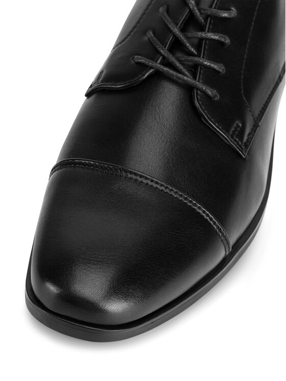 Lanetti Lanetti Półbuty MYL8520-2 Czarny