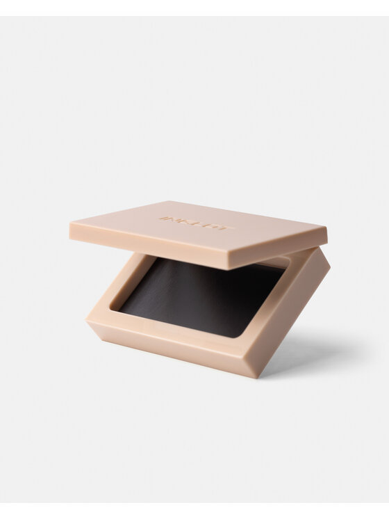 INGLOT INGLOT Kasetka Flexi Freedom System z lusterkiem Paleta cieni do powiek Beżowa