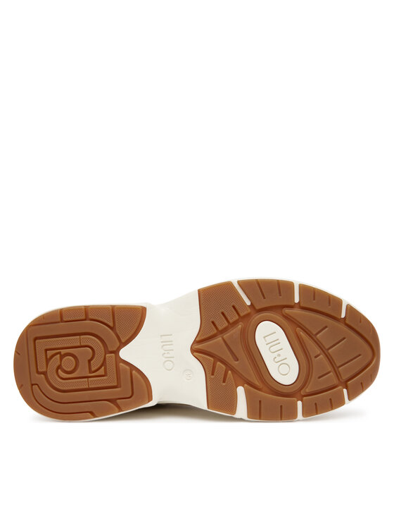 Liu Jo Liu Jo Sneakersy LJ01 BF5017 PX031 Écru