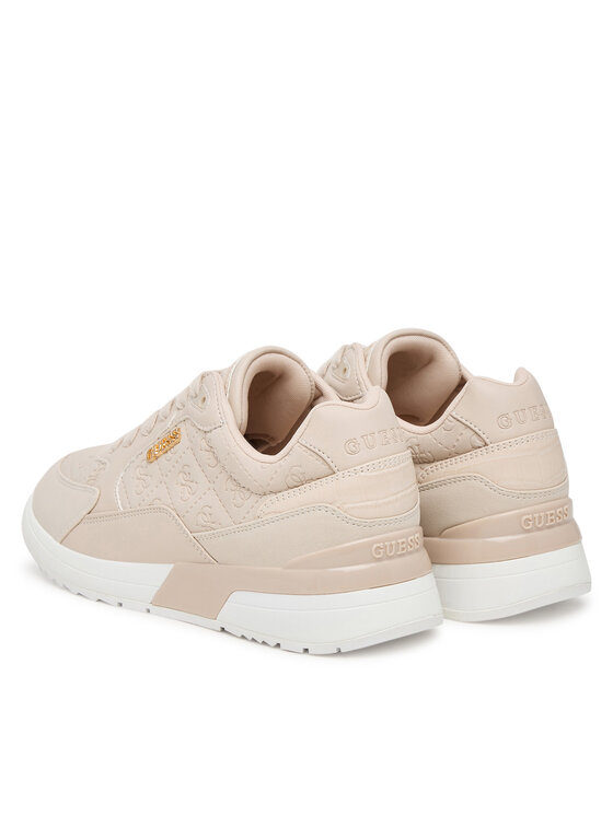 Guess Guess Tenisice FLFM16 ELE12 Bež