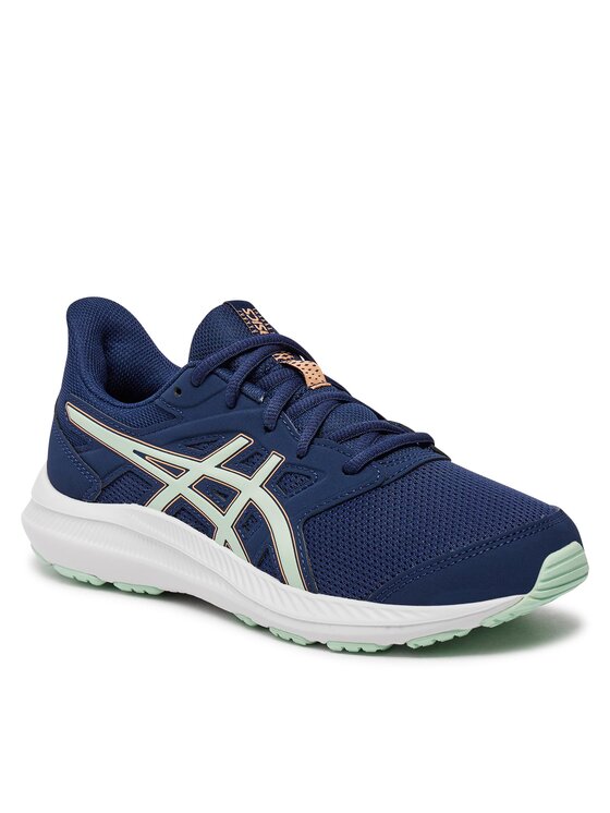 Asics Asics Běžecké boty Jolt 4 Gs 1014A300 Modrá