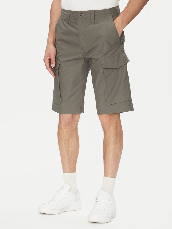 G-Star Raw G-Star Raw Pantalon scurți din material Core D26220-C973 Gri Regular Fit