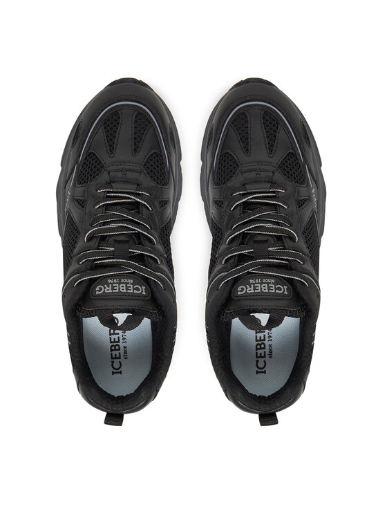 Iceberg Iceberg Sneakersy IU1706 Černá