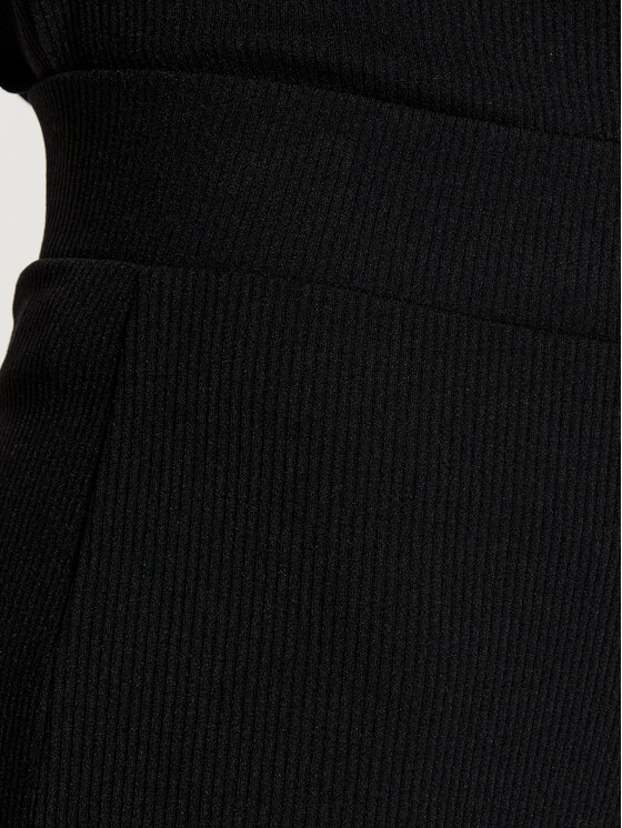 Guess Guess Pantaloni in maglia V5RB06 KCLH0 Nero Regular Fit