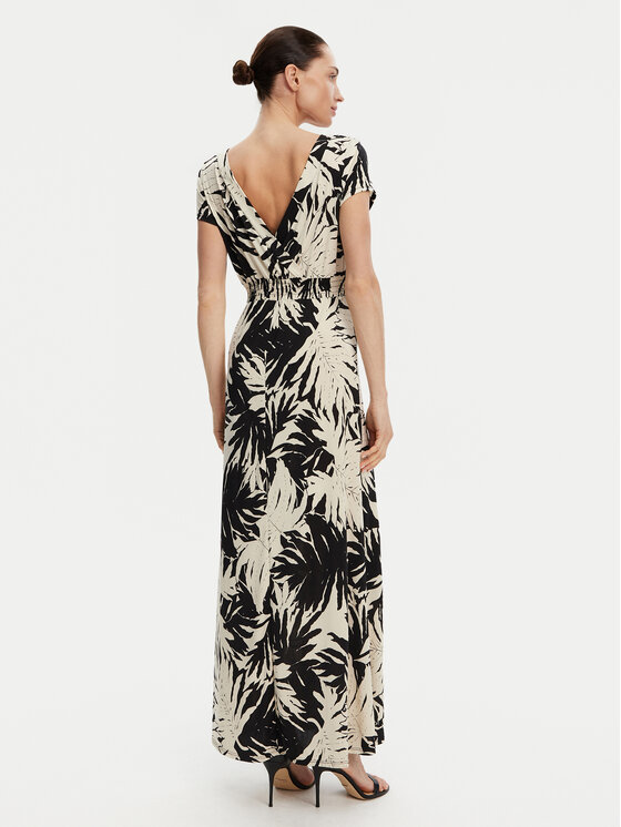 Morgan Morgan Rochie de vară 251-RAROS Bej Regular Fit