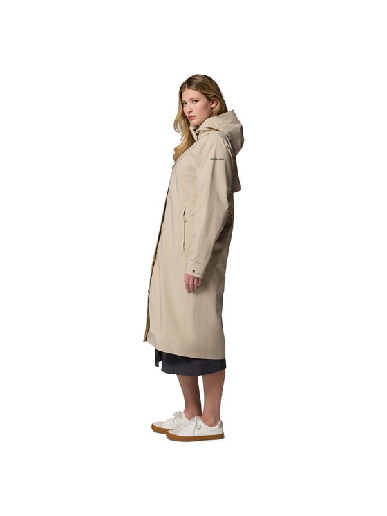 Columbia Columbia Kurtka outdoor 216225 Beżowy Regular Fit