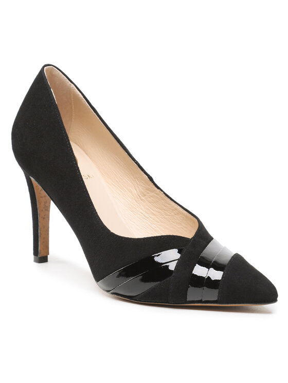 Scarpe stiletto D04237-2835 Nero