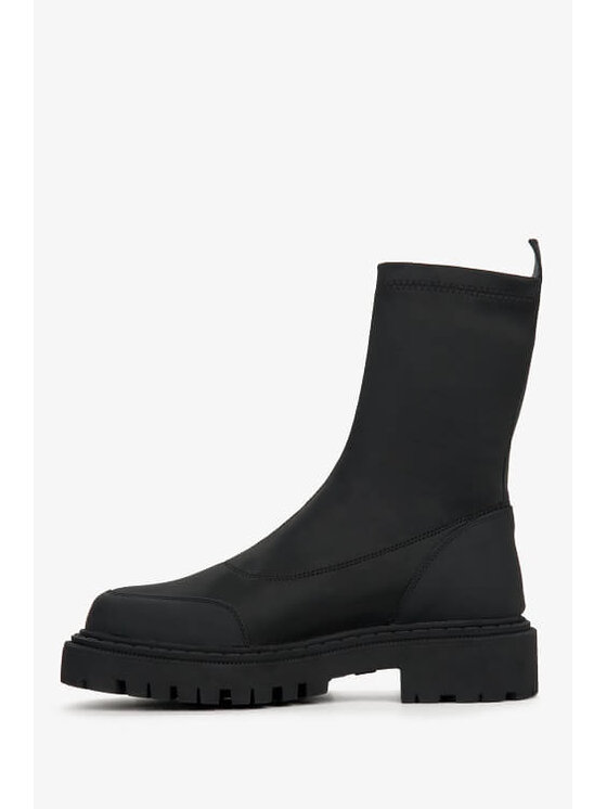 Estro Estro Stivaletti ER00112039 Nero