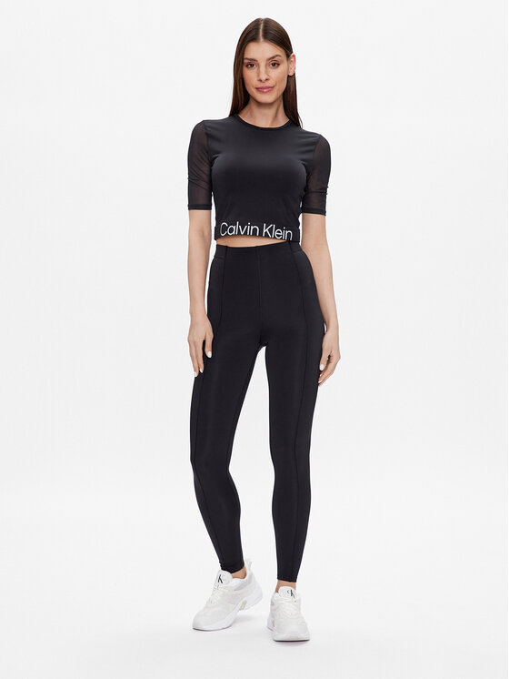 Calvin Klein Performance Calvin Klein Performance Tamprės 00GWS3L603 Juoda Slim Fit