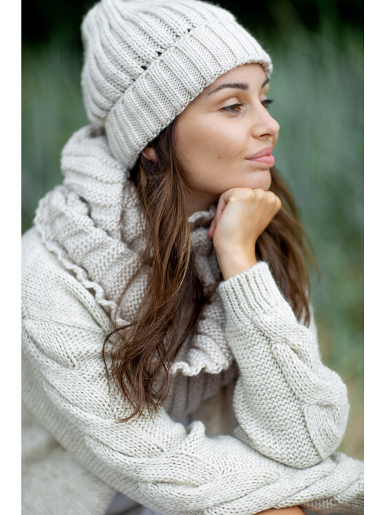 BeWear BeWear Čiapka bk058 Béžová