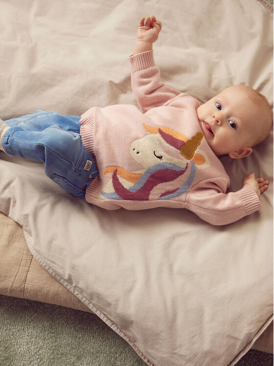 NAME IT NAME IT Sweater 13211981 Rózsaszín Regular Fit