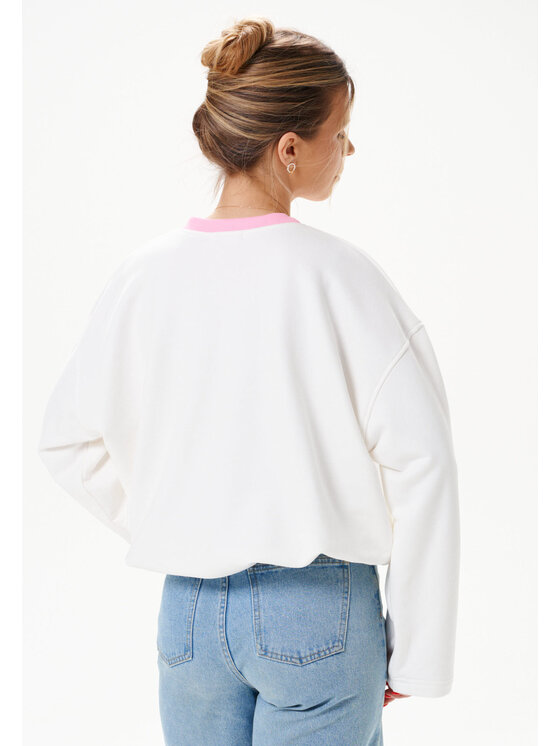Mirons Mirons Bluza soft Szary Regular Fit