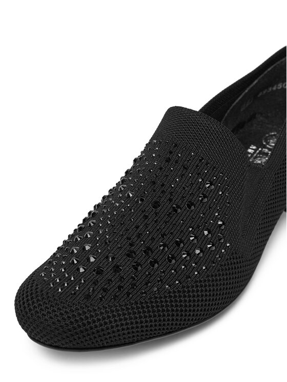 Rieker Rieker Halbschuhe 51989-00 Schwarz