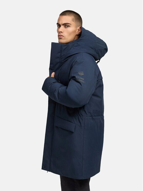 Stone Harbour Stone Harbour Kurtka zimowa Emriis Niebieski Regular Fit