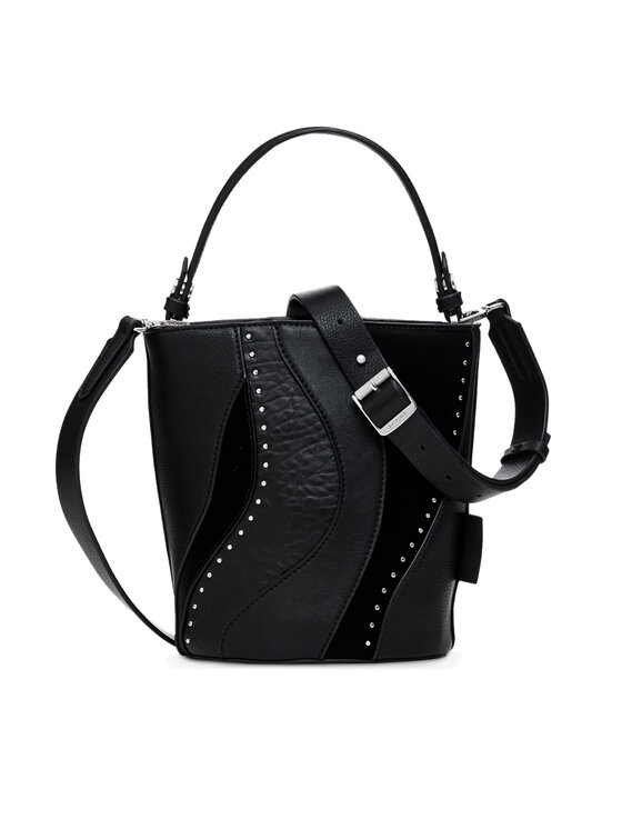 Desigual Sac a main Kahlo 24WAXP87 Noir Modivo