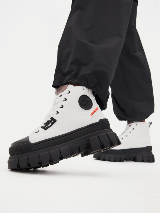 Palladium Trappers Revolt Hi Tx 97242-116-M Alb