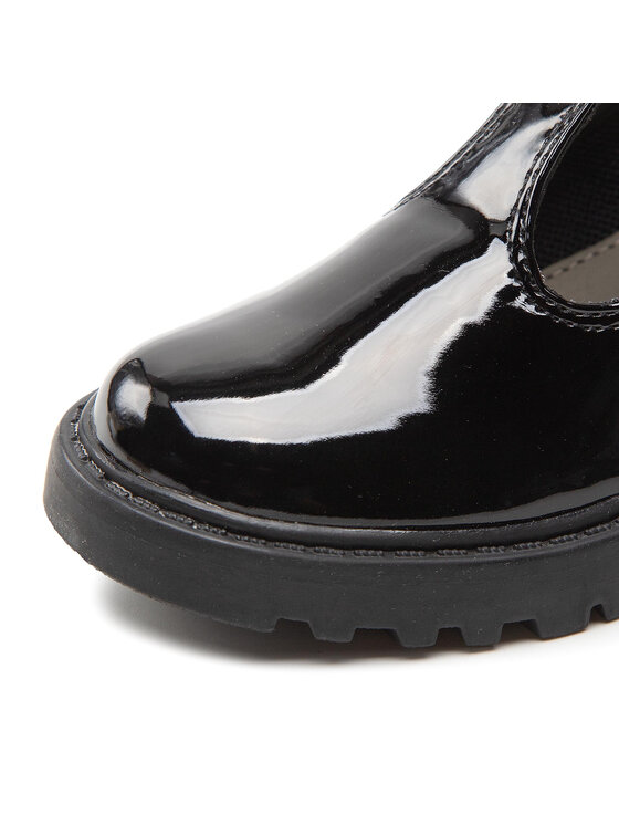 Geox Geox Κλειστά παπούτσια J Casey G. E J8420E 000HH C9999 M Μαύρο