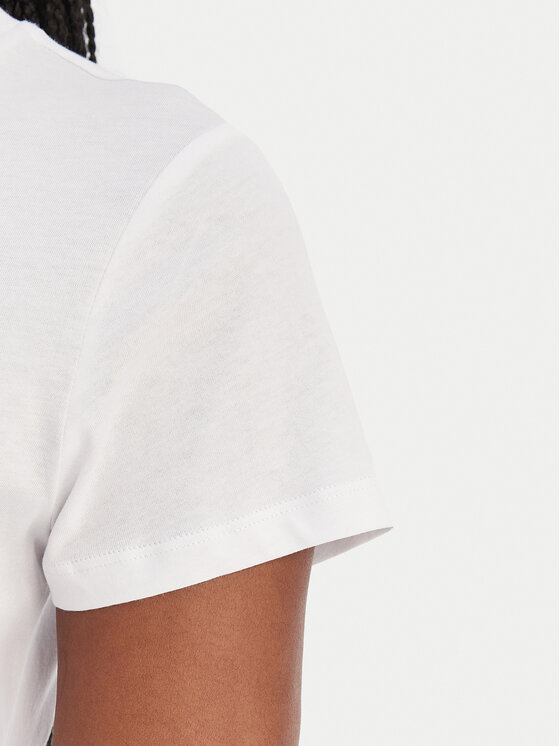Liu Jo Liu Jo T-Shirt WA6476 JS923 Biały Regular Fit