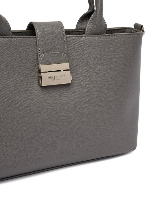 Nine West Nine West Дамска чанта EO-AMOR PLACE-LH22258 Сив