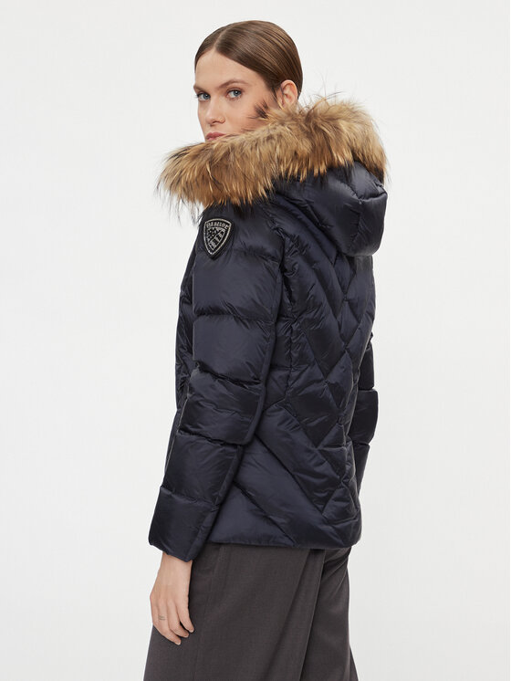 Blauer Blauer Daunenjacke 23WBLDC03141 Dunkelblau Regular Fit