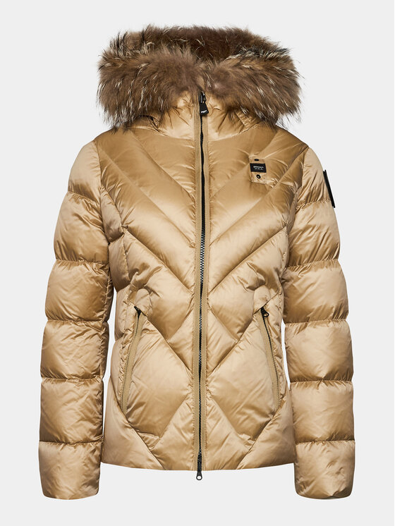 Blauer Blauer Puhovka 23WBLDC03141 Rjava Regular Fit