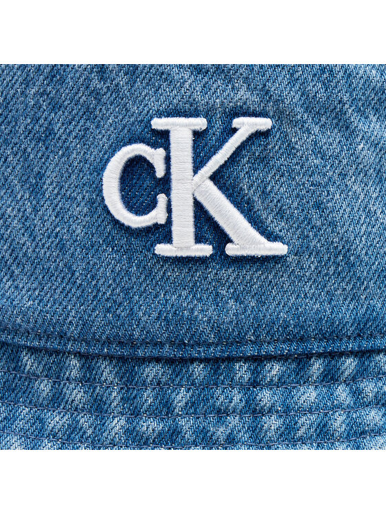 Calvin Klein Calvin Klein Капелюх Bucket Block Denim K60K612380 Голубий