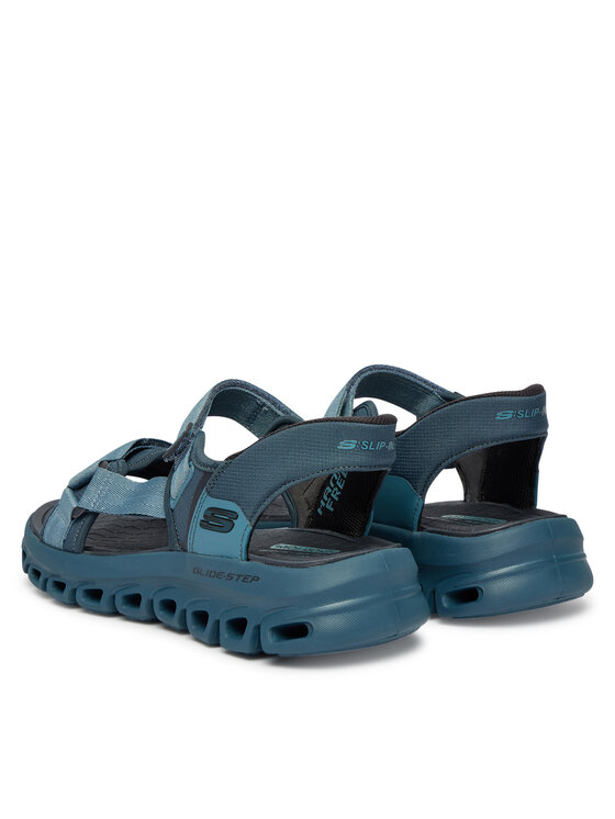 Skechers Skechers Sandaalid Glide Step Sandal 233382/BLU Tumesinine