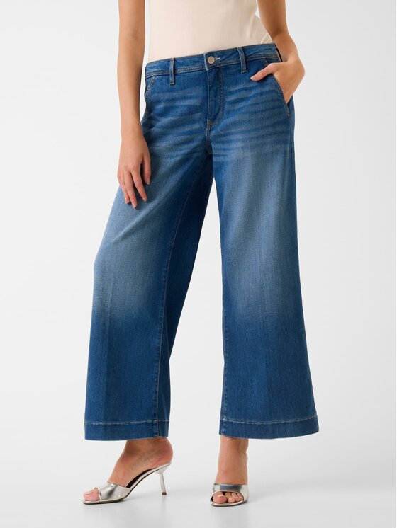 Guess Guess Jeansy 181890 Niebieski
