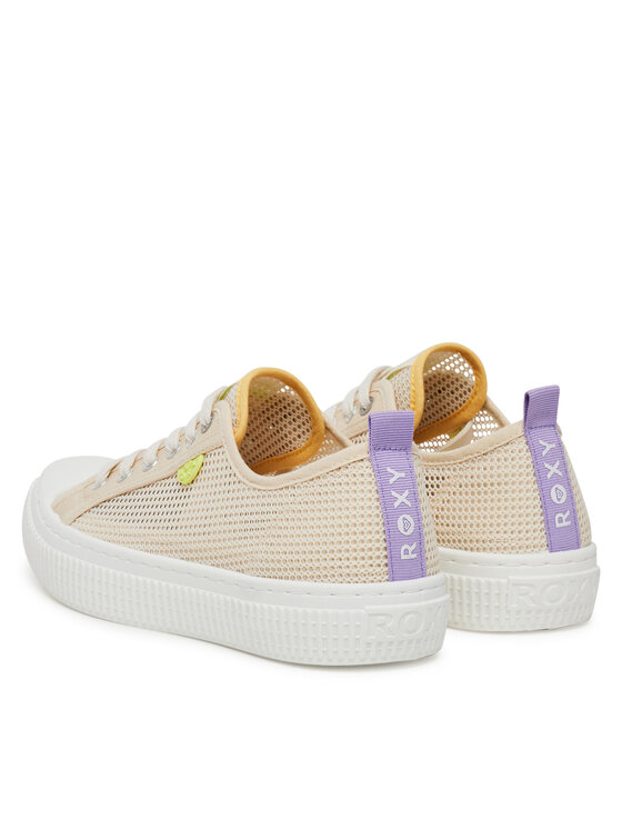 Roxy Roxy Sportbačiai V12-908 Smėlio