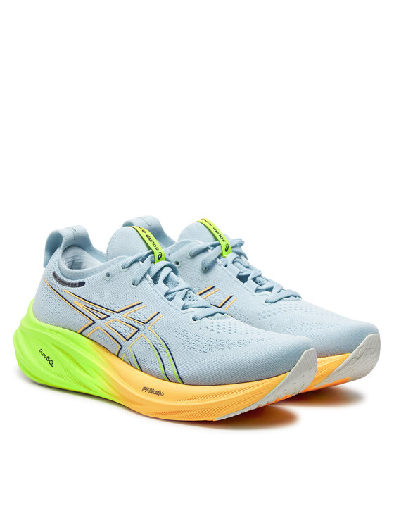 Asics Asics Buty do biegania Gel-Nimbus 26 Paris 1012B743 Kolorowy