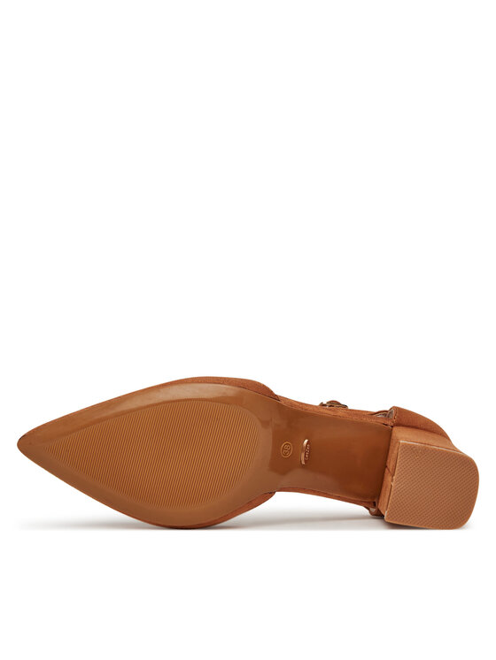 DeeZee DeeZee Pumps DZ0068 Braun