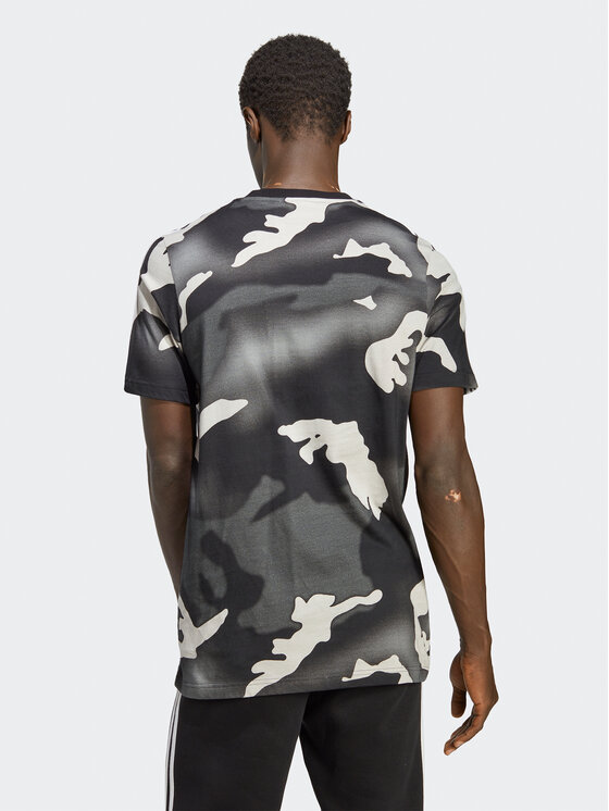 Adidas army print t shirt hot sale