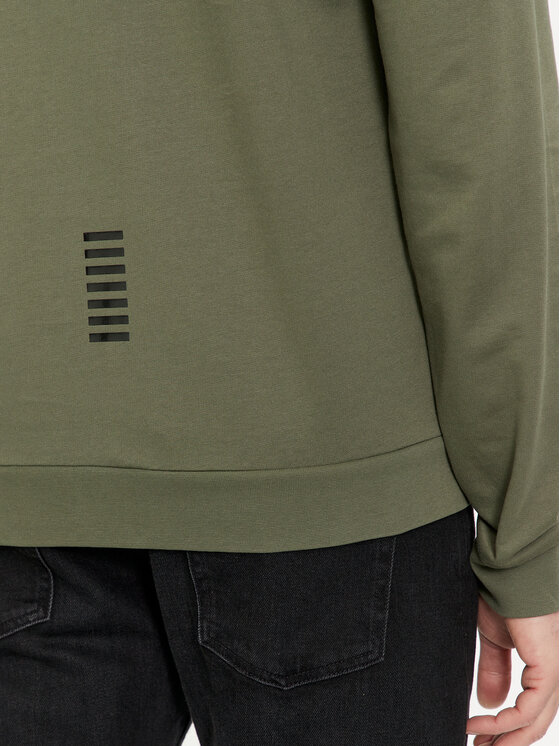 EA7 Emporio Armani EA7 Emporio Armani Felpa 8NPM04 PJ05Z 1846 Verde Regular Fit